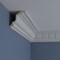 Ekena Millwork 4 1/4"H x 4 1/8"P x 5 1/4"F x 94 1/2"L Eris Dentil Crown Moulding MLD04X04X05ER - alternate 7